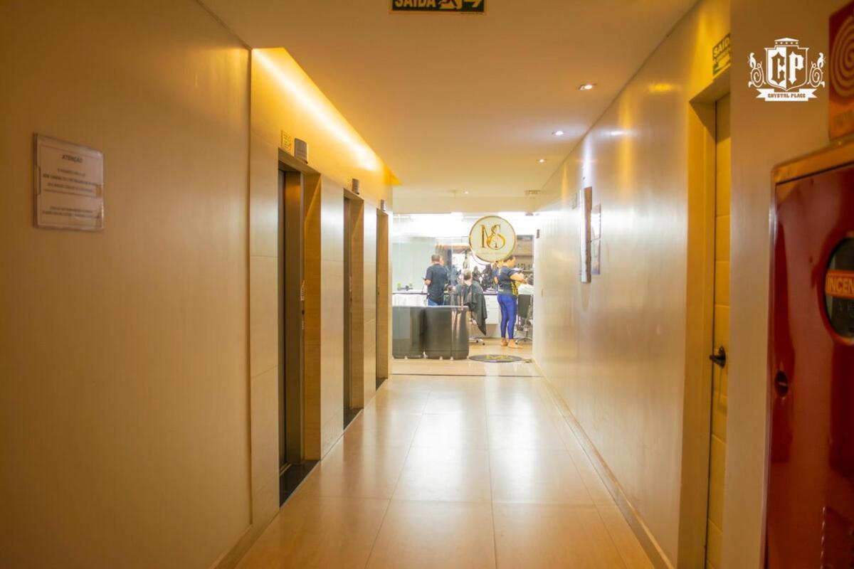 Elegancia & Conforto Flat Mobiliado Goiânia Exterior photo