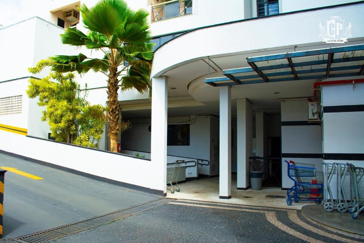 Elegancia & Conforto Flat Mobiliado Goiânia Exterior photo