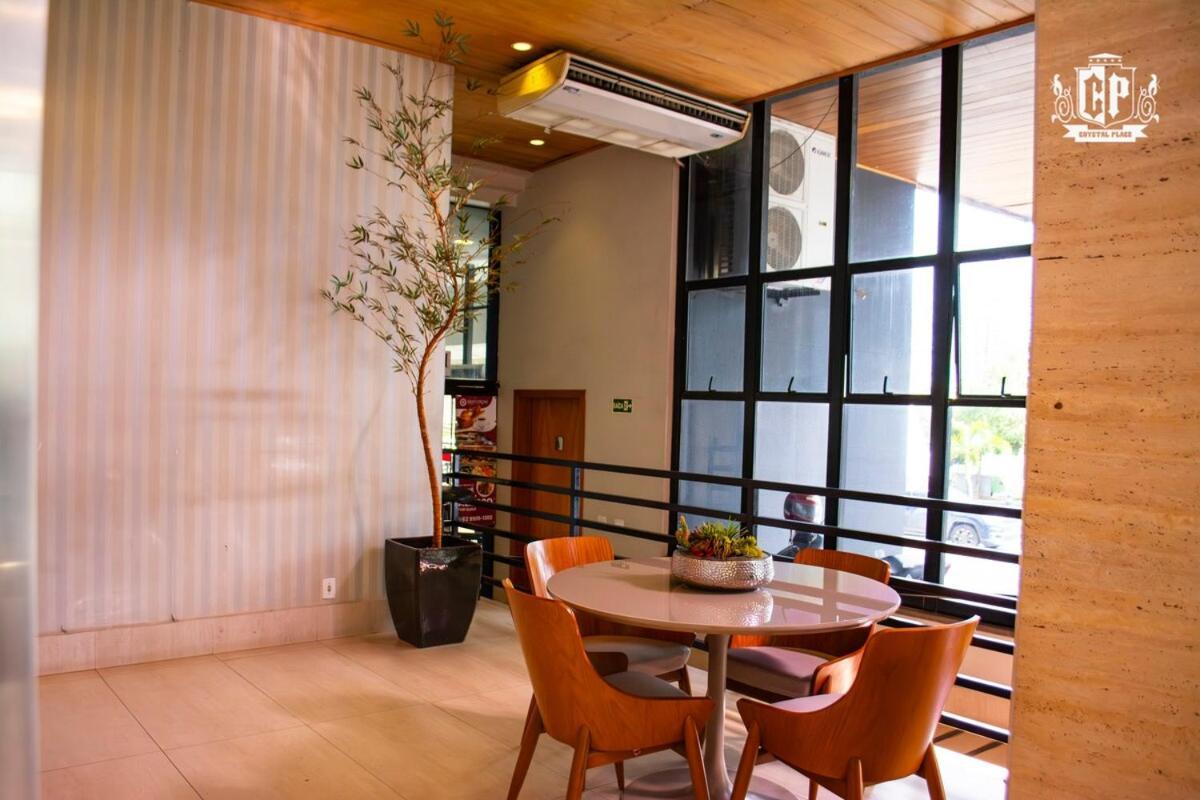 Elegancia & Conforto Flat Mobiliado Goiânia Exterior photo