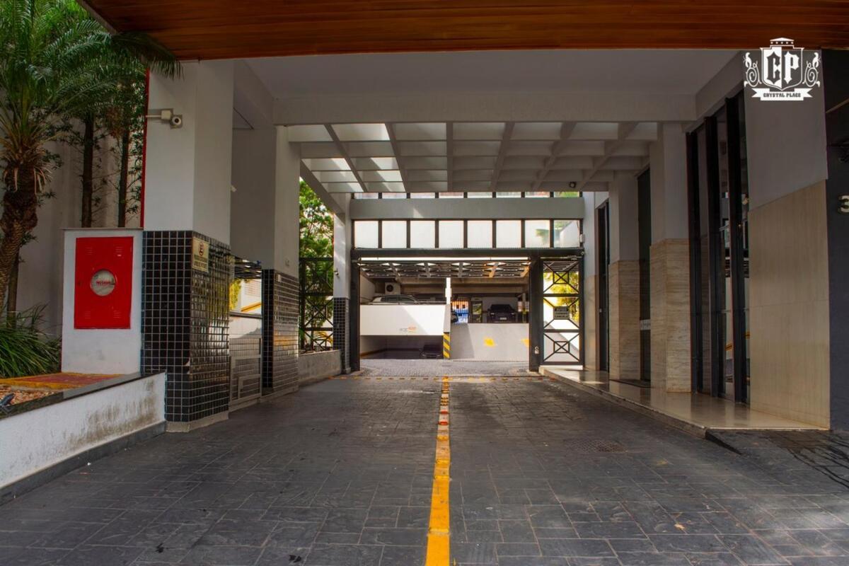 Elegancia & Conforto Flat Mobiliado Goiânia Exterior photo