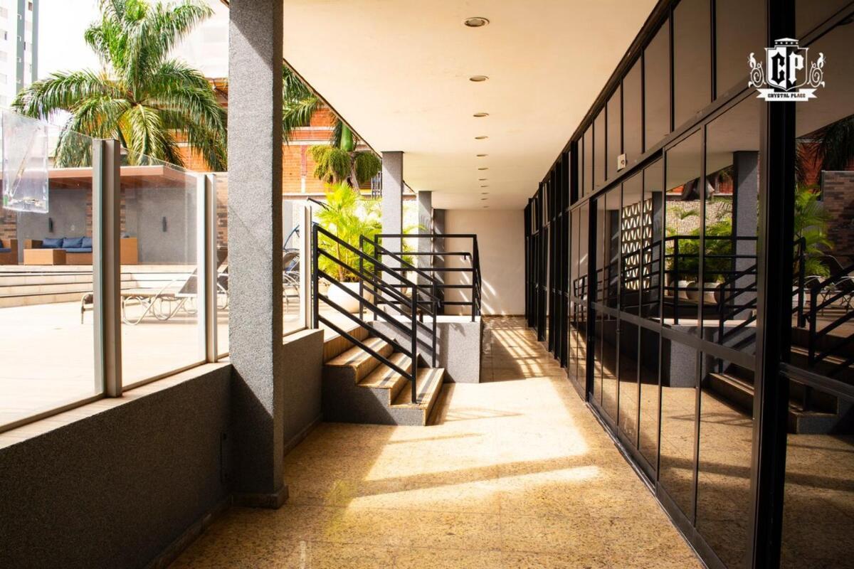 Elegancia & Conforto Flat Mobiliado Goiânia Exterior photo