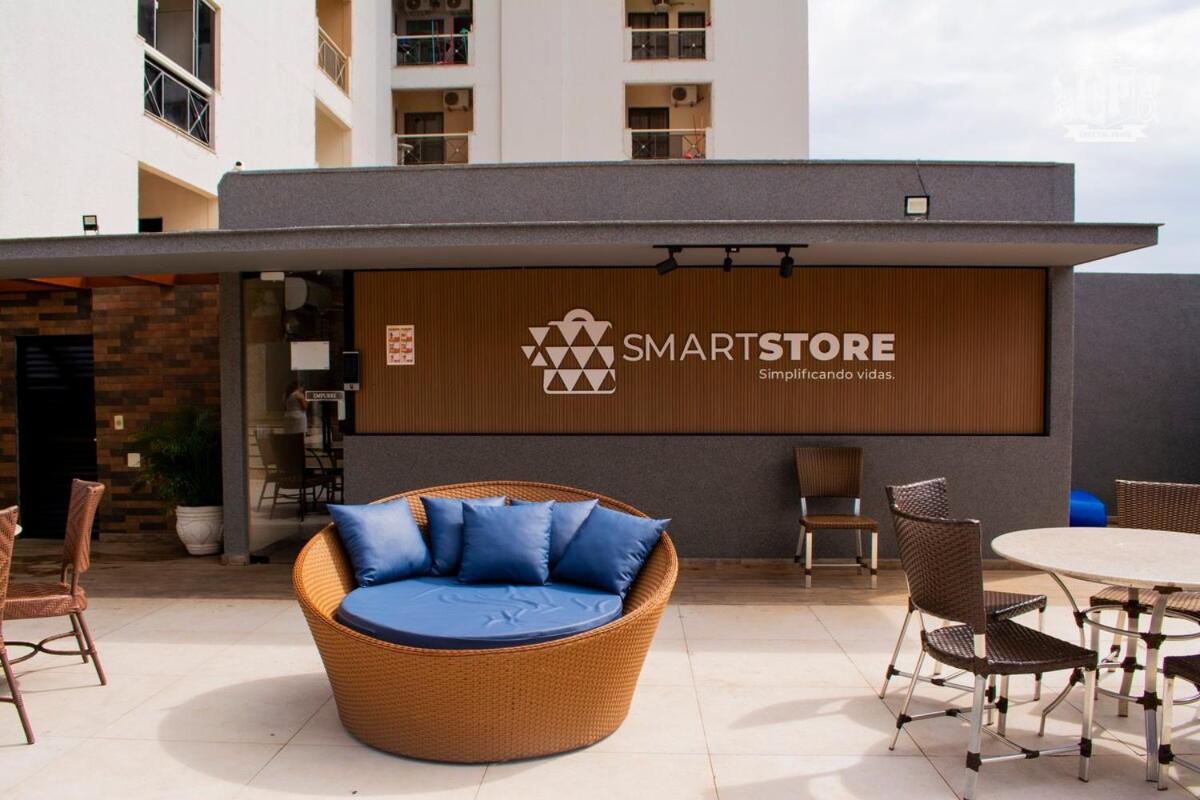 Elegancia & Conforto Flat Mobiliado Goiânia Exterior photo