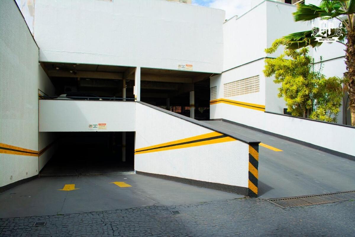 Elegancia & Conforto Flat Mobiliado Goiânia Exterior photo