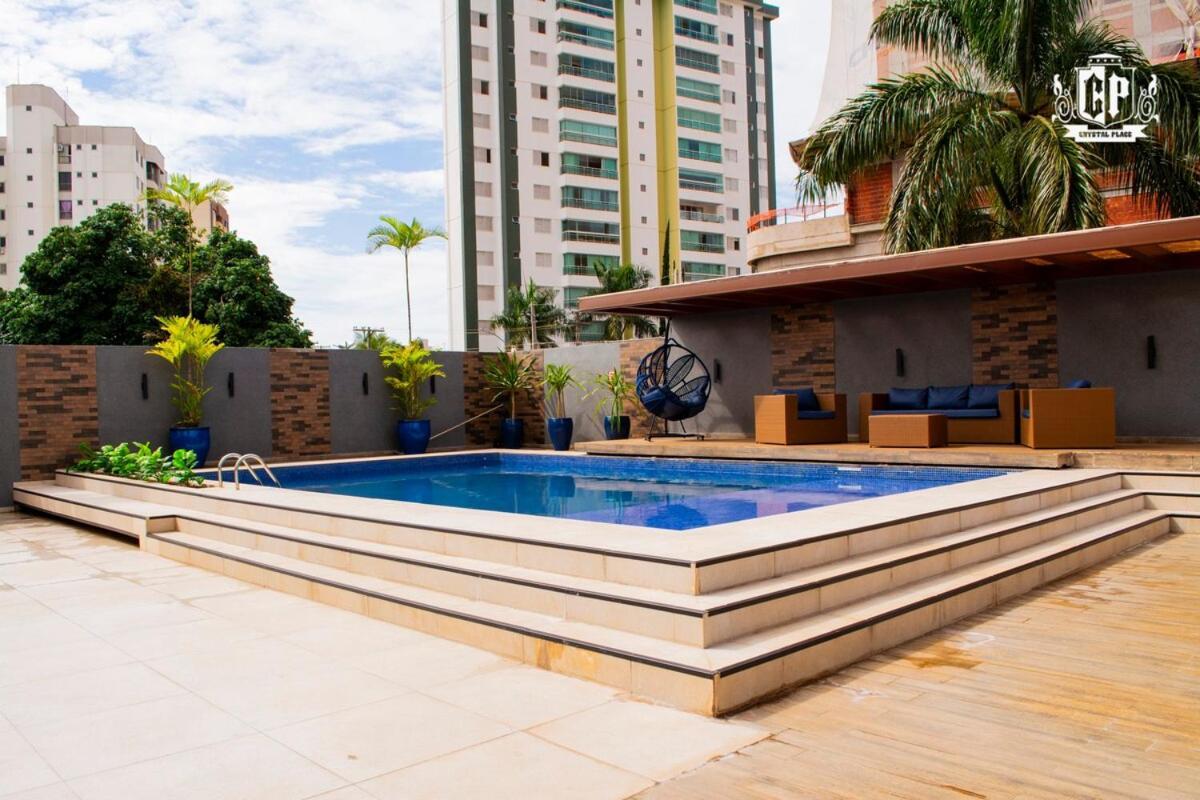 Elegancia & Conforto Flat Mobiliado Goiânia Exterior photo