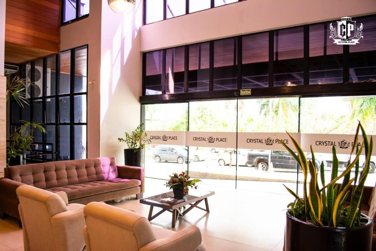 Elegancia & Conforto Flat Mobiliado Goiânia Exterior photo